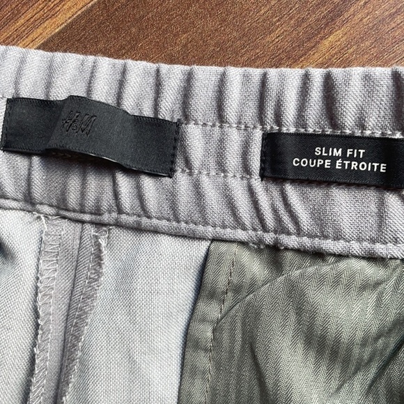 H&M Men's Pants size 34R - Picture 3 of 9